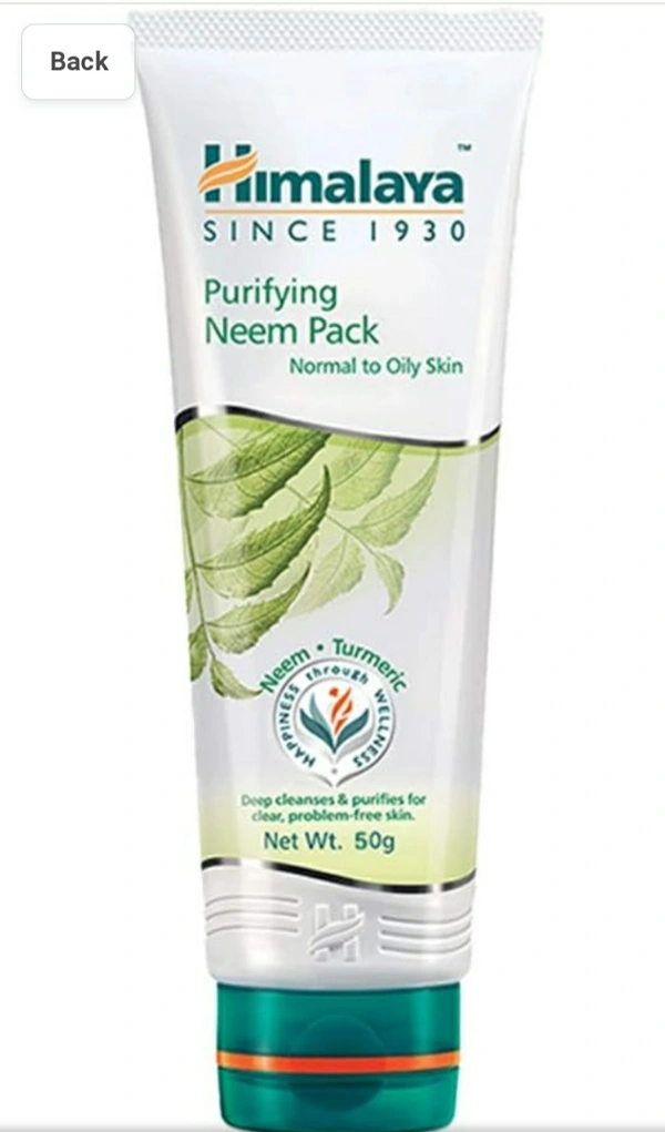 Himalaya neem Face Pack - 50 ML