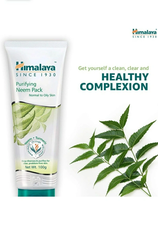 Himalaya neem Face Pack - 50 ML