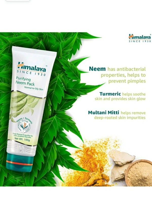Himalaya neem Face Pack - 50 ML