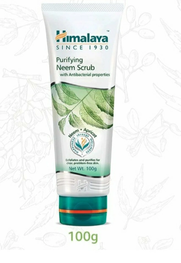Himalaya neem Scrub  - 100 ML