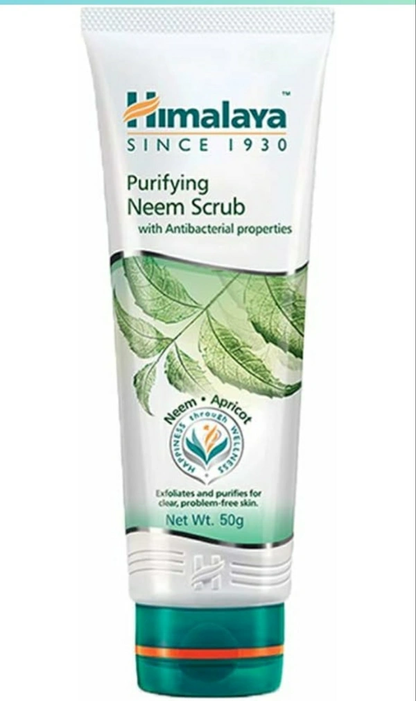Himalaya neem Scrub  - 100 ML