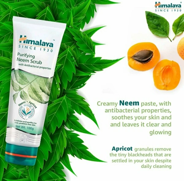 Himalaya neem Scrub  - 100 ML