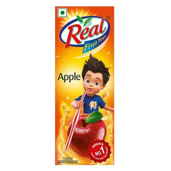 Real apple Juice  - 180 ML×30 Pcs