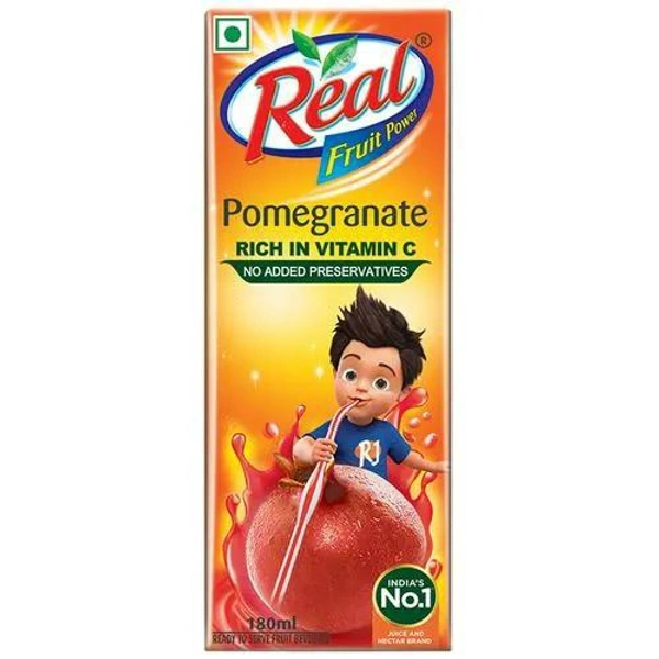 Real pomegranate Juice  - 180 ML×30 Pcs