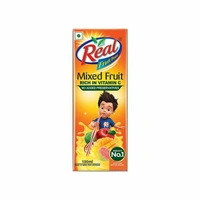 Real Mixed Fruit Juice  - 1 Ltrx 12 PCS