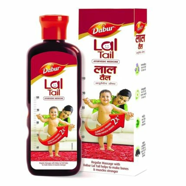 Dabur lal Oil 50 ML(62 MRP - 50 MLX 120 PCS, White