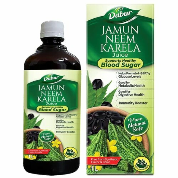 Dabur Neem Karela Jamun 1 Ltr - 1 PCS