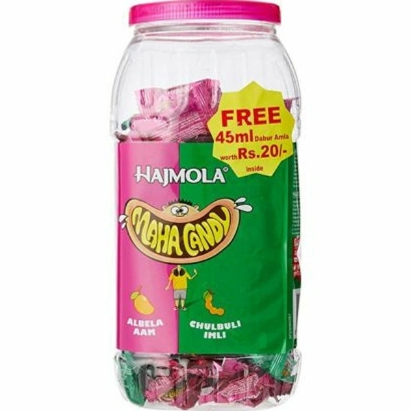 Dabur Hajmola Candy - 130 MRP× 12 JAR