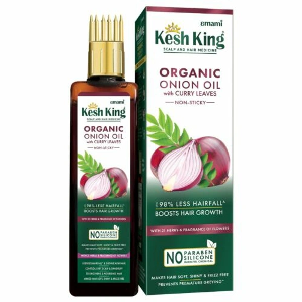 Kesh King Onion Oil  - 50 ML