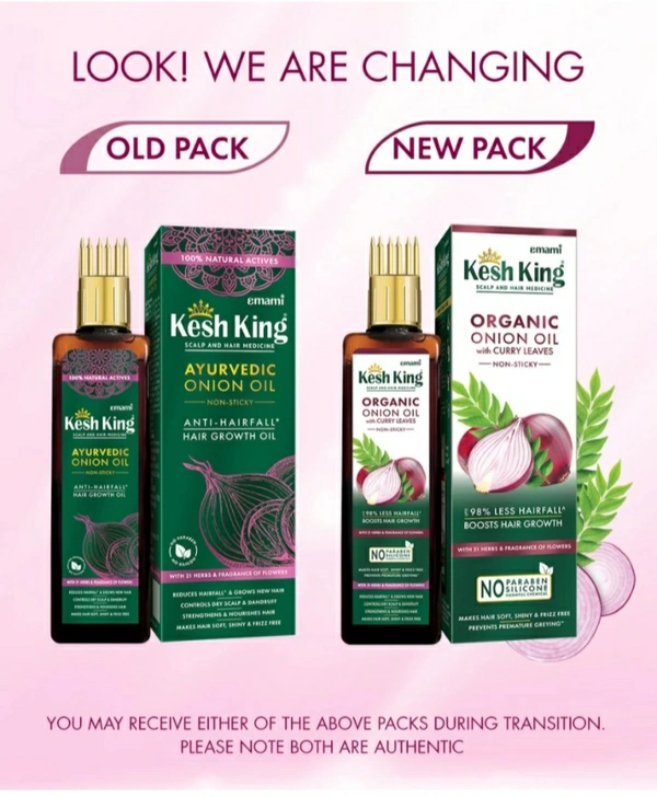 Kesh King Onion Oil  - 50 ML