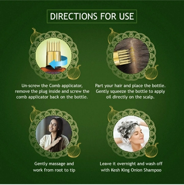 Kesh King Onion Oil  - 50 ML