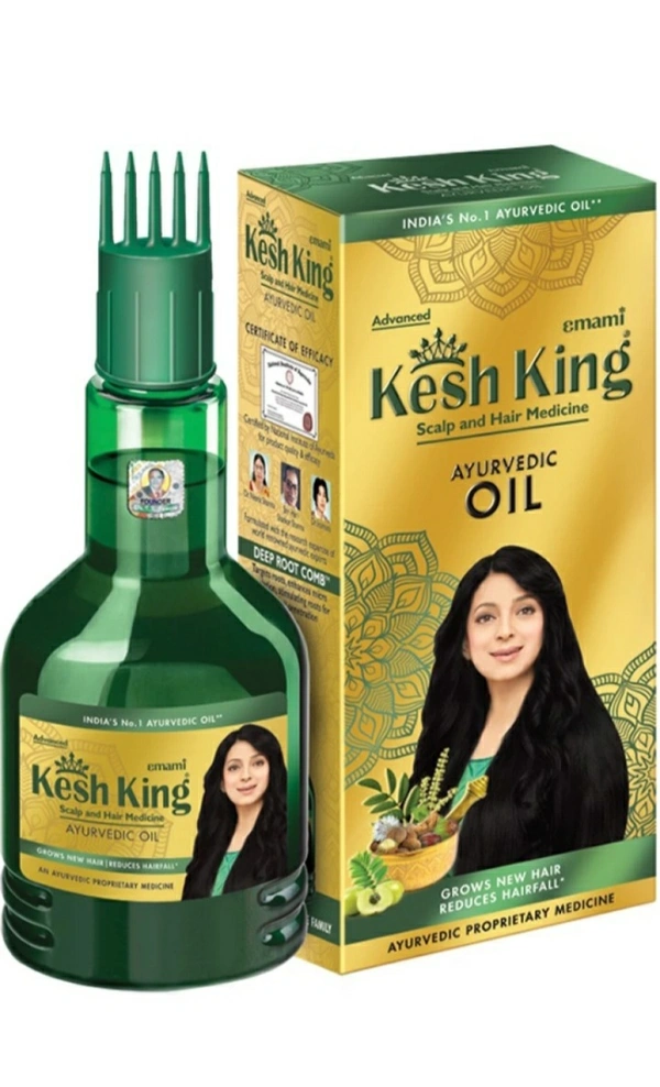 Emami  Kesh King Oil  - 200 MLx4 Pcs