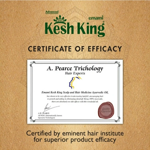 Emami  Kesh King Oil  - 200 MLx4 Pcs