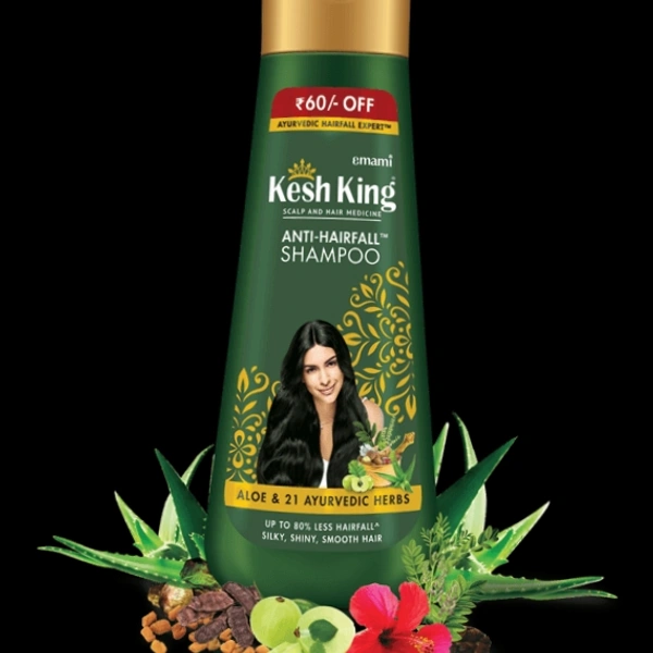 Emami  Kesh King Shampoo  - 340 ML