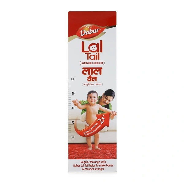 Dabur lal Oil 100 ML  (125 MRP) - 100 MLX60 PCS