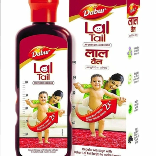Dabur lal Oil 100 ML  (125 MRP) - 100 MLX60 PCS