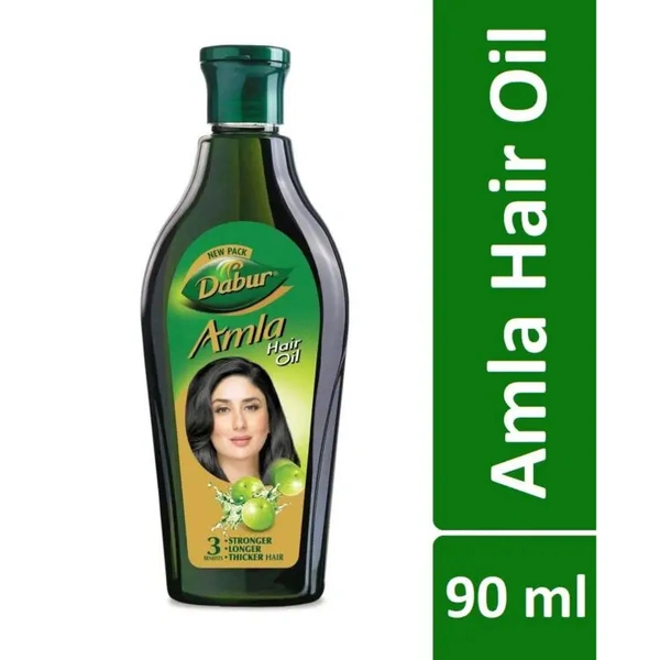 Dabur Amla Hair Oil 90 Ml+50%Extra (53 MRP) - 90 MLX60 PCS