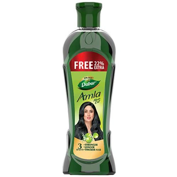 Dabur Amla Hair Oil 90 Ml+50%Extra (53 MRP) - 90 MLX12 PCS