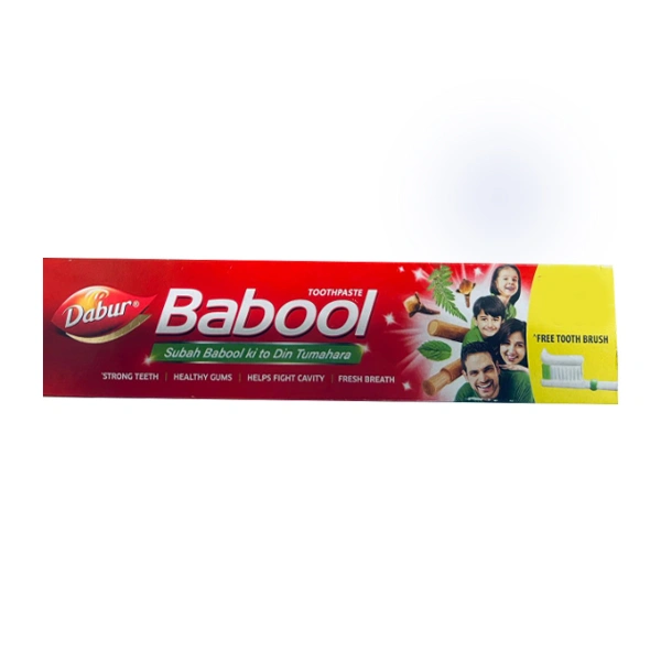 Dabur Babool Paste  - 175 GmX12 Pcs