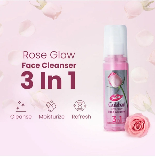 Dabur Gulabari Face Cleanser 100 Ml - 100 MlX6 Pcs