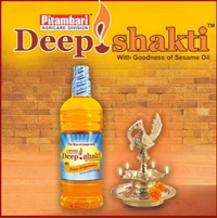 Pitambari Deepsakti Oil 1 Ltr - 1 Ltrx20 Pcs