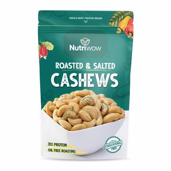 Nutriwow Classic Salted Cashew - 200g