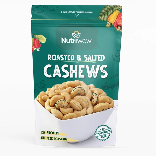 Nutriwow Classic Salted Cashew - 200g
