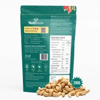 Nutriwow Classic Salted Cashew - 200g