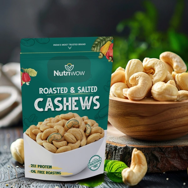 Nutriwow Classic Salted Cashew - 200g