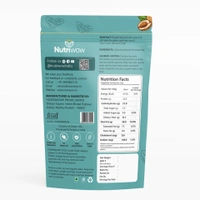 Nutriwow Classic Salted Almonds - 200g