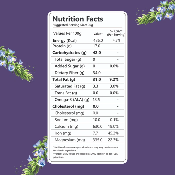 Nutriwow Chiya Seed - 200g