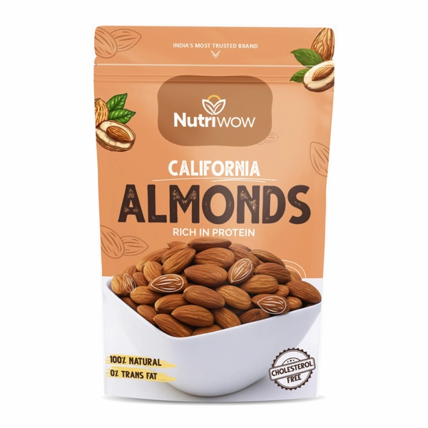 Nutriwow California Almonds - 200g
