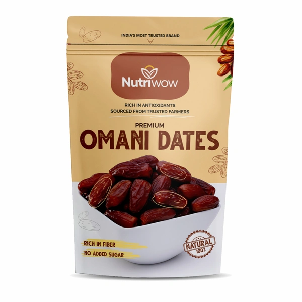 Nutriwow Omani Dates - 400g