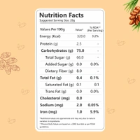 Nutriwow Omani Dates - 400g