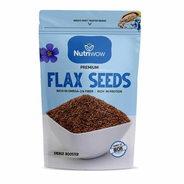 Nutriwow Flax Seed - 200g