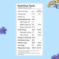 Nutriwow Flax Seed - 200g