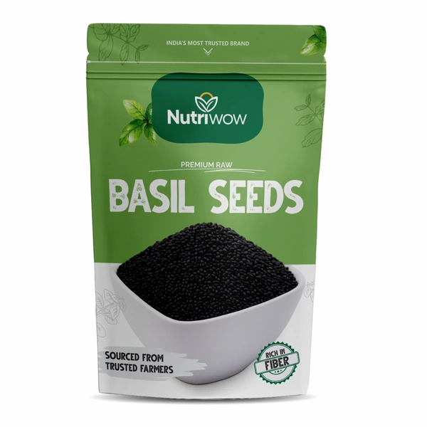 Nutriwow Basil Seed - 300g