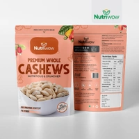 Nutriwow Premium Cashews - 200g