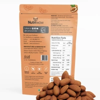 Nutriwow California Almonds - 200g