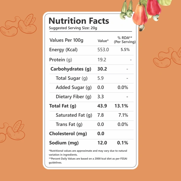 Nutriwow California Almonds - 200g