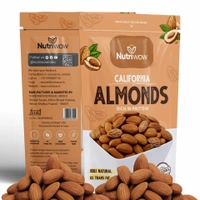 Nutriwow California Almonds - 200g