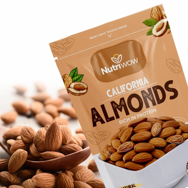 Nutriwow California Almonds - 200g