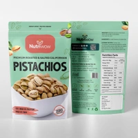 Nutriwow Salted Pistachios - 200g