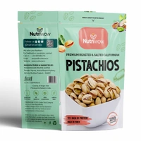 Nutriwow Salted Pistachios - 200g