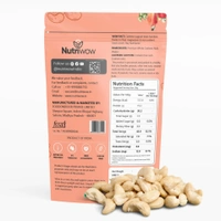 Nutriwow Premium Cashews - 200g
