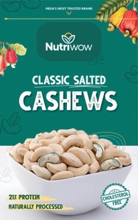 Nutriwow Classic Salted Cashew - 200g