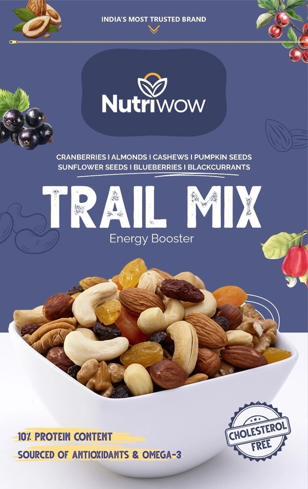 Nutriwow Trail Mix - 200g