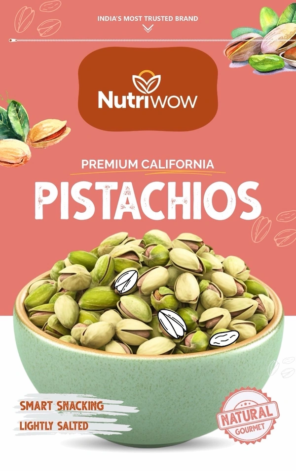 Nutriwow Pistachios - 200g