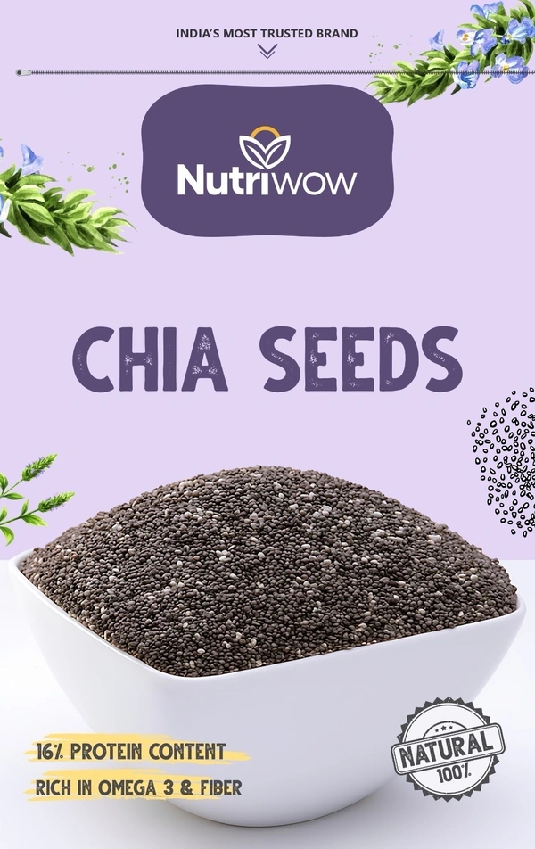 Nutriwow Chiya Seed - 200g