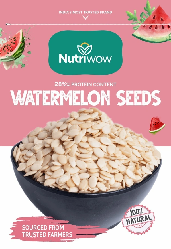 Nutriwow Watermelon Seed - 200g
